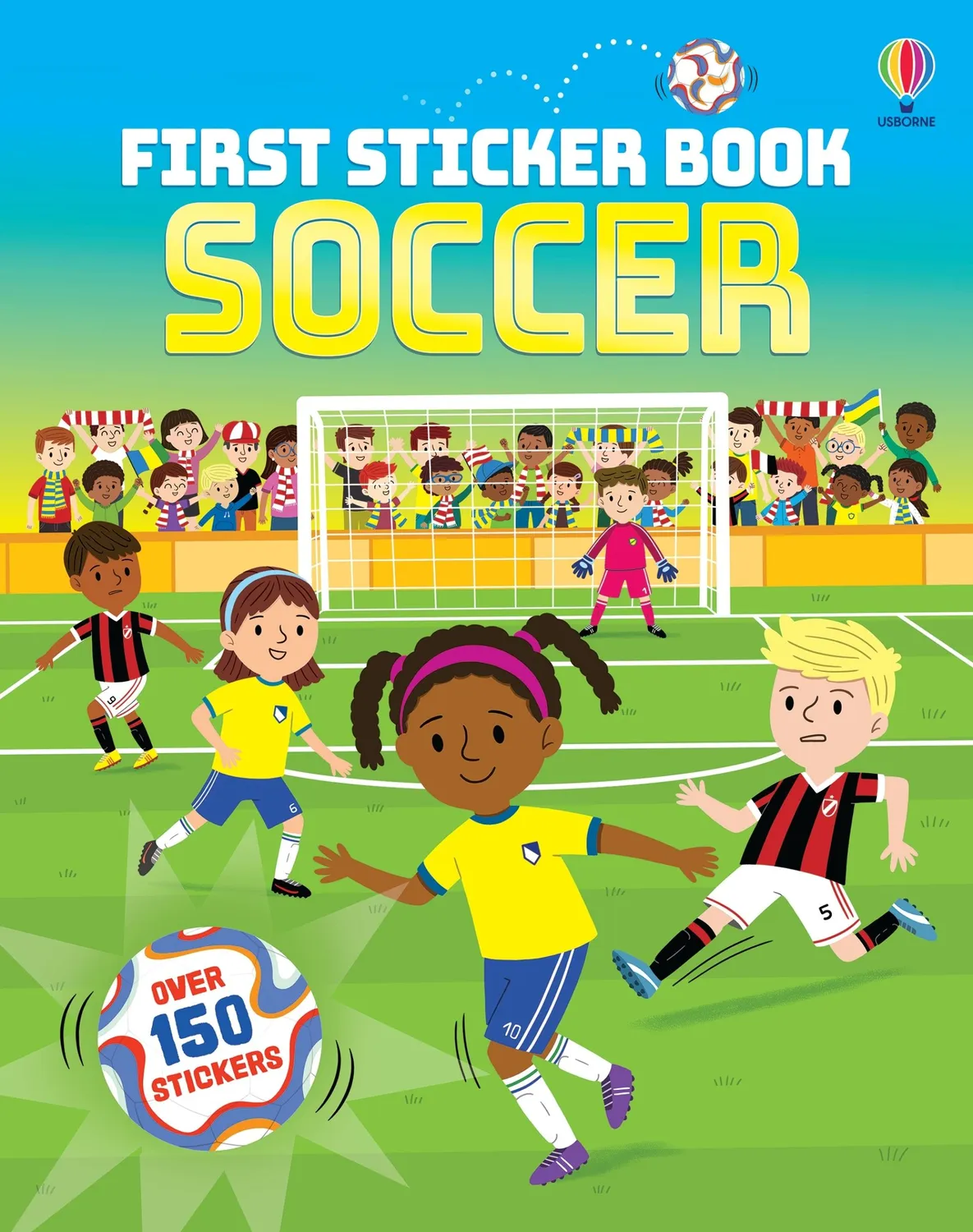 Wingbearer Saga First Sticker Book Soccer klistremerkebok paperback fotball