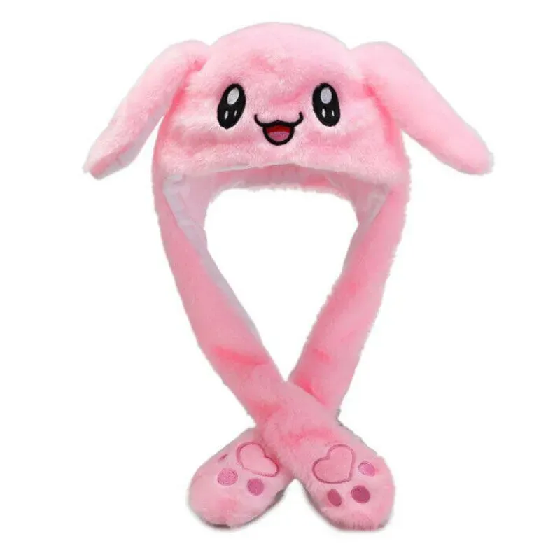 Tokyo Toys Bunny lue rosa med sprellende ører