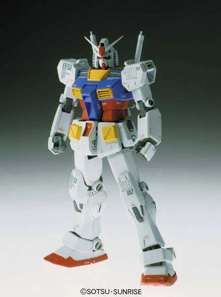 Bandai Gundam RX-78-2 Ver Ka modellsett MG 1/100