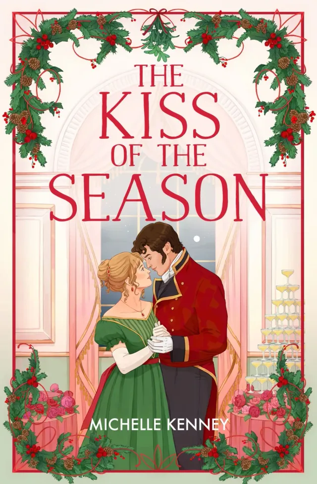 Wingbearer Saga Kiss of the Season bok 4 ebok – romanse