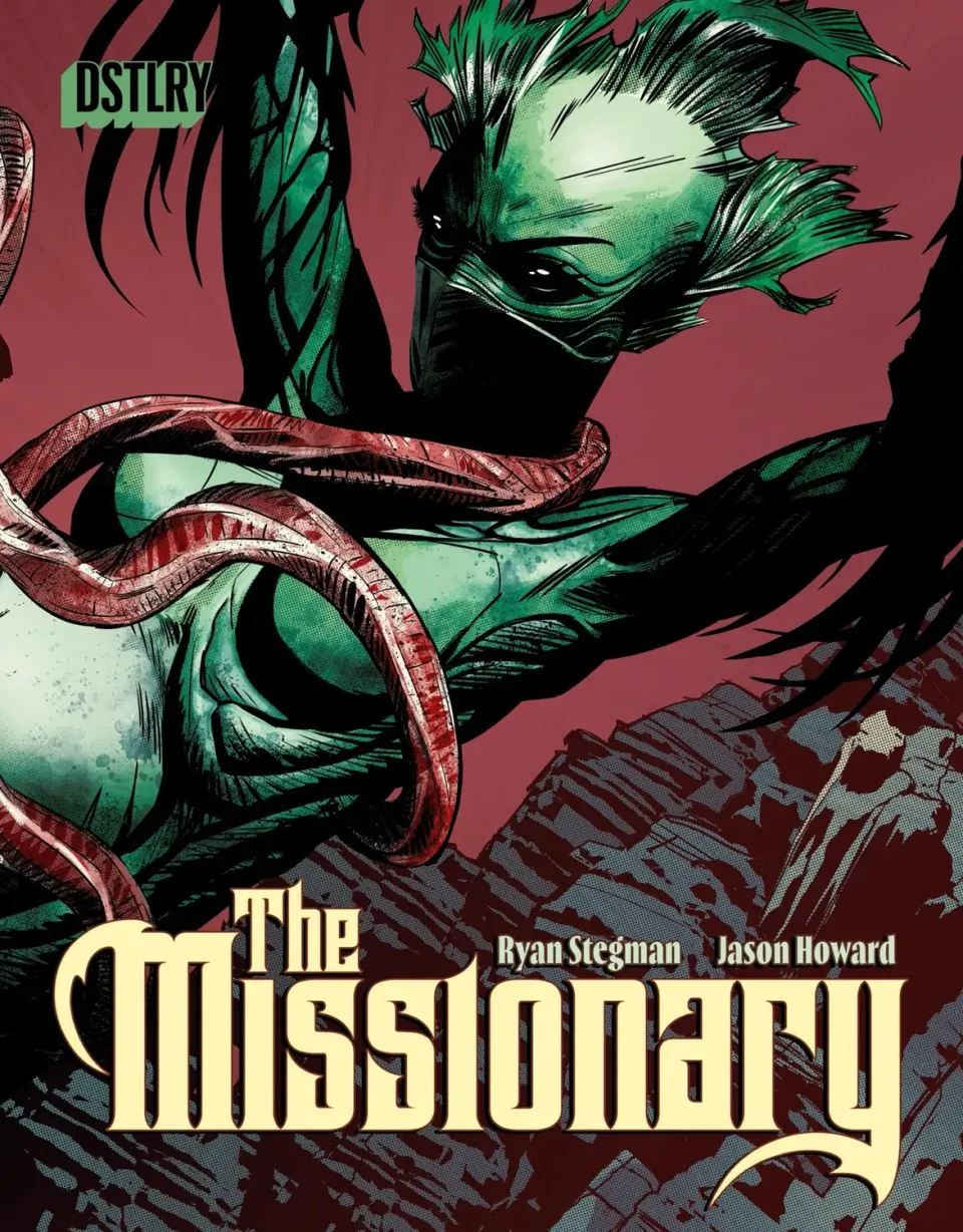 DSTLRY The Missionary 3 hefte Coker-variant horror