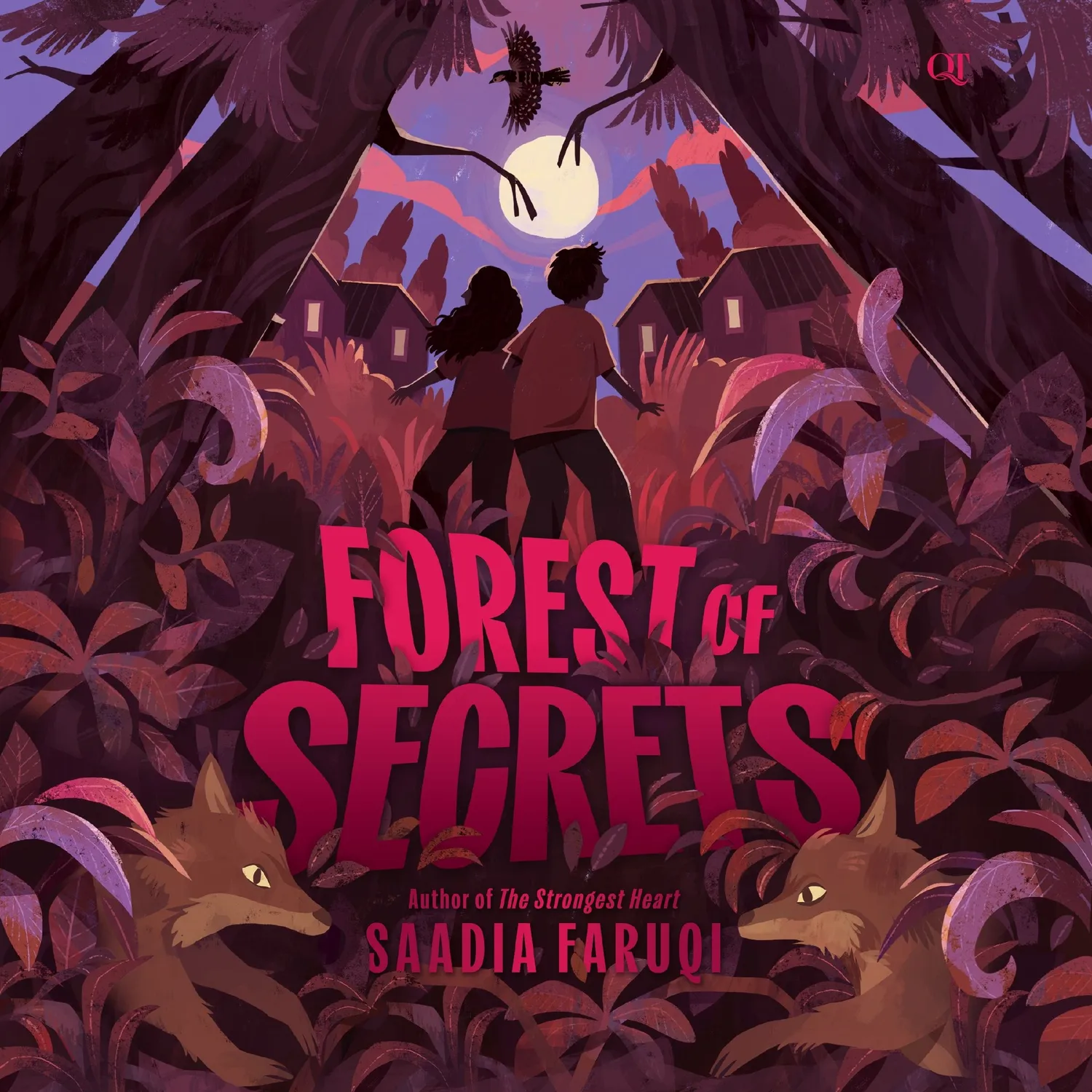 Wingbearer Saga Forest of Secrets innbundet mysterie