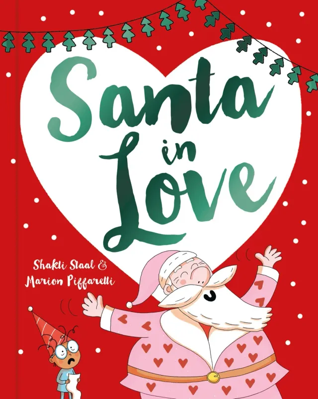 Wingbearer Saga Santa in Love innbundet julebok