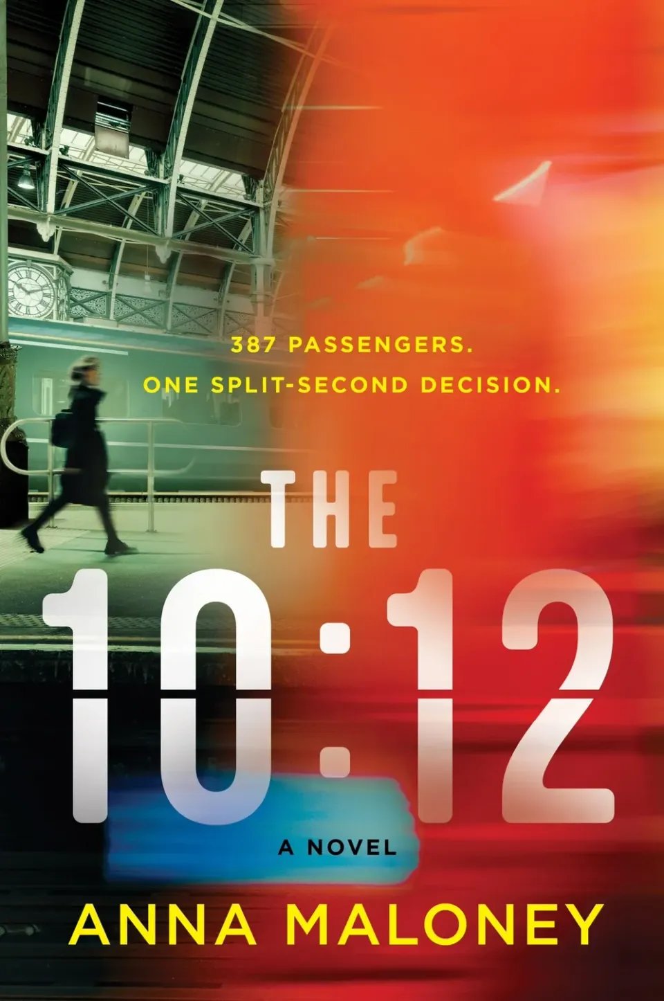 Wingbearer Saga The 10:12 thriller paperback spenning