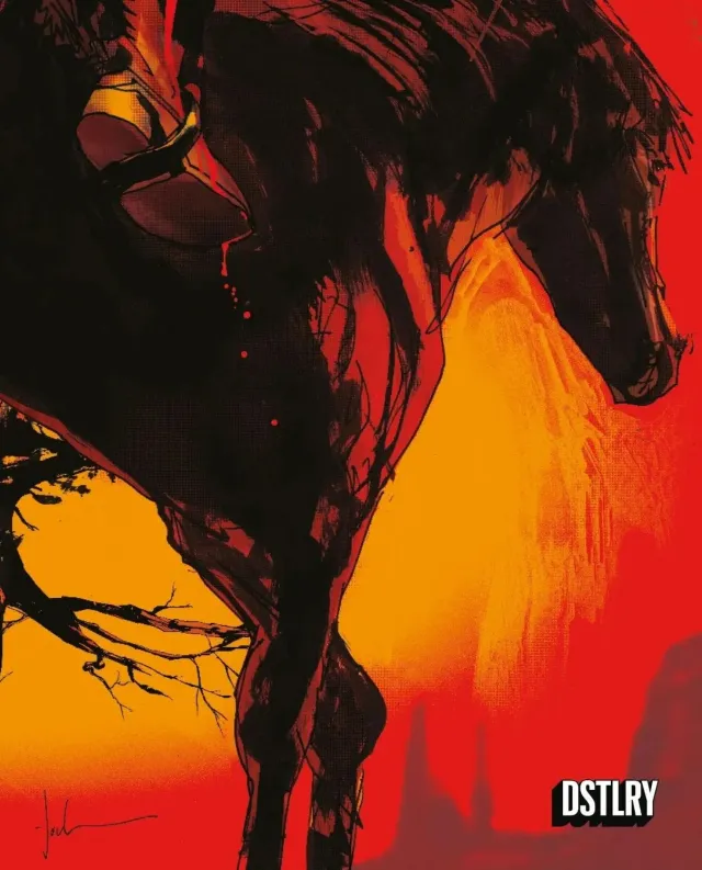 DSTLRY The Blood Brothers Mother 3 tegneseriehefte Cover B Jock western