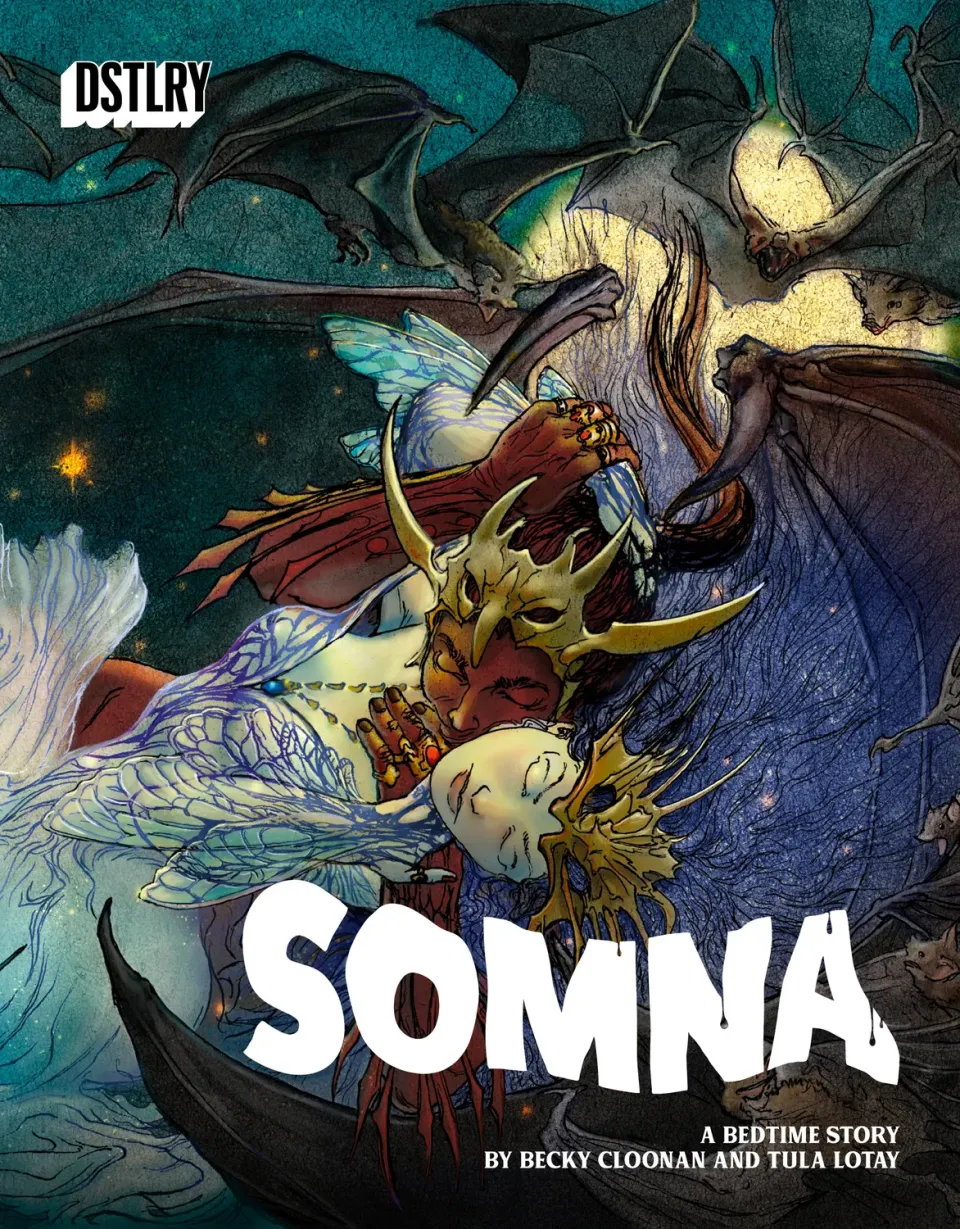 DSTLRY Somna 3 Cover J tegneserie erotisk skrekk