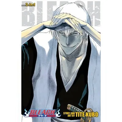 Bleach manga 3-i-1 bind 1 samler bind 1-3