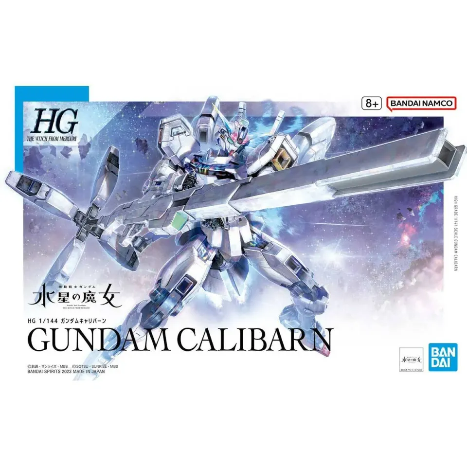 Gundam Calibarn HG 1/144 modellsett Witch Mercury