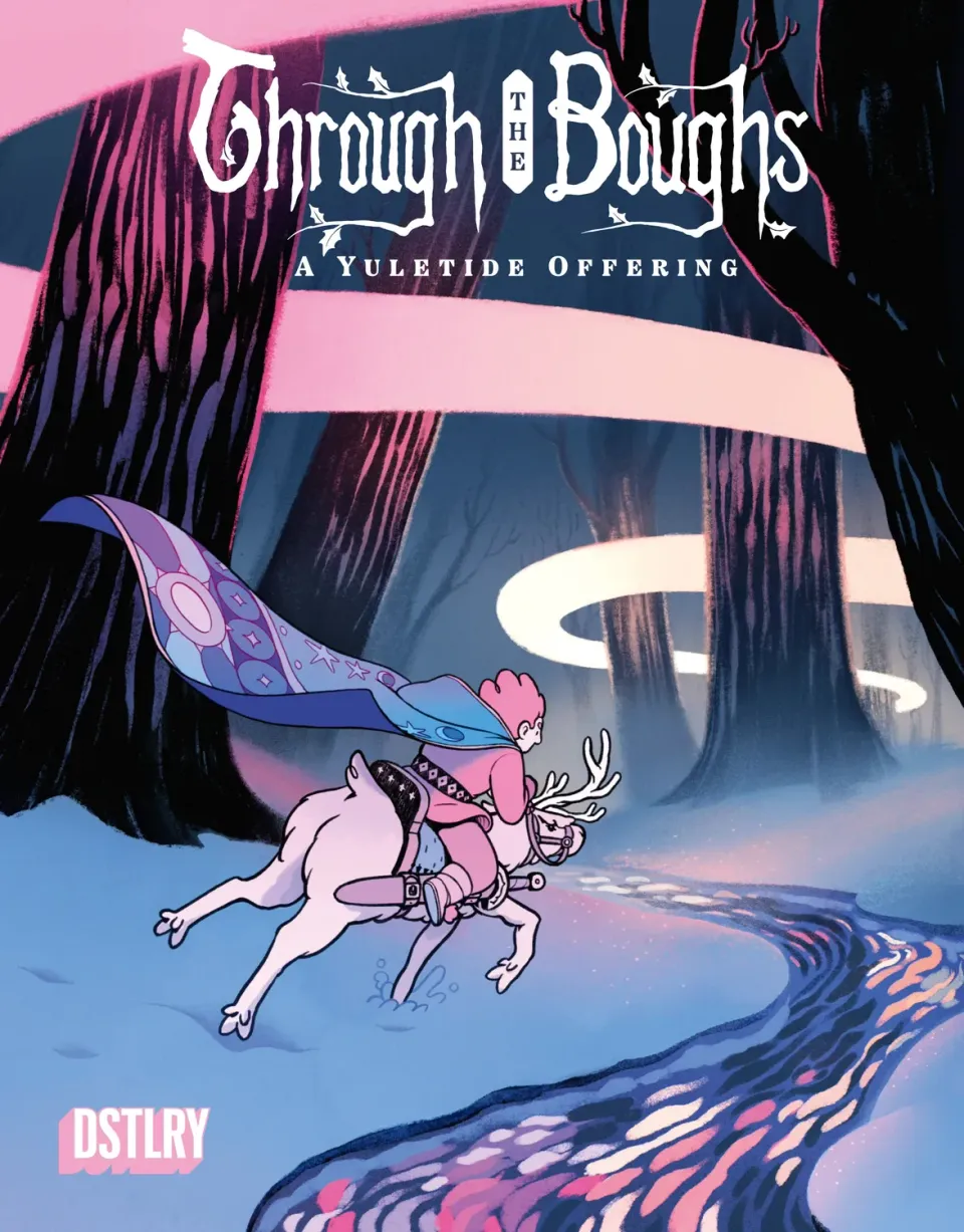 DSTLRY Through the Boughs #1 tegneseriehefte Cover D jul 64 sider