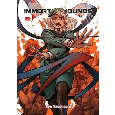 Tokyo Toys Immortal Hounds Volume 1 mangabind action