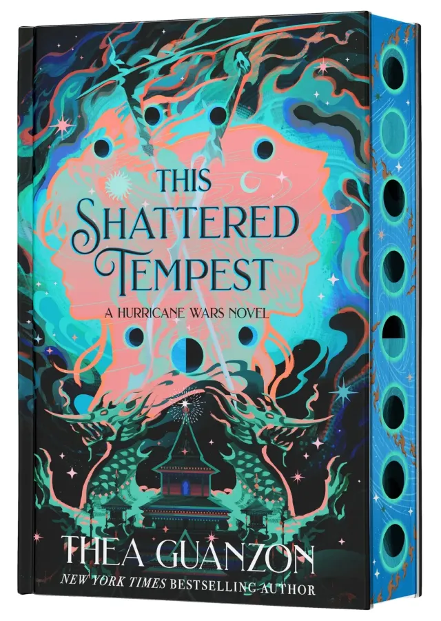Wingbearer Saga This Shattered Tempest fantasybind deluxe