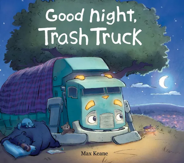 Wingbearer Saga Trash Truck Good Night, Trash Truck! bildebok innbundet