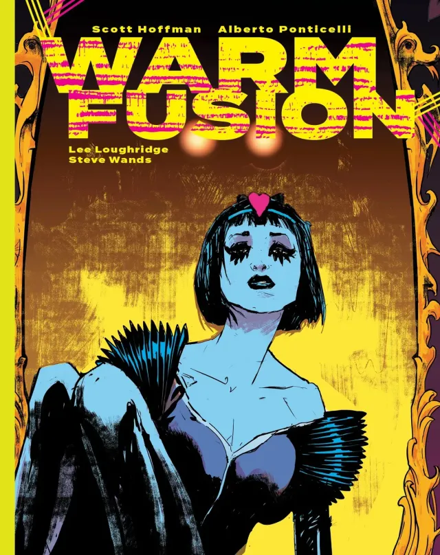 DSTLRY Warm Fusion Hardcover samlebind sci-fi-grøsser