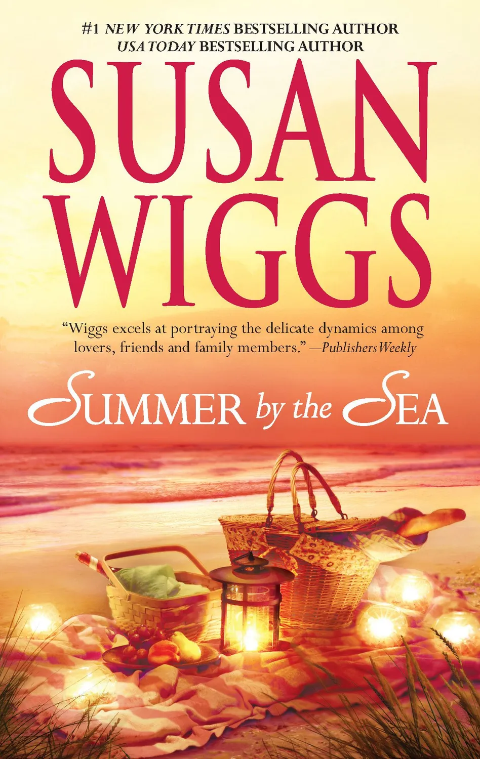 Wingbearer Saga Summer by the Sea roman paperback romantisk