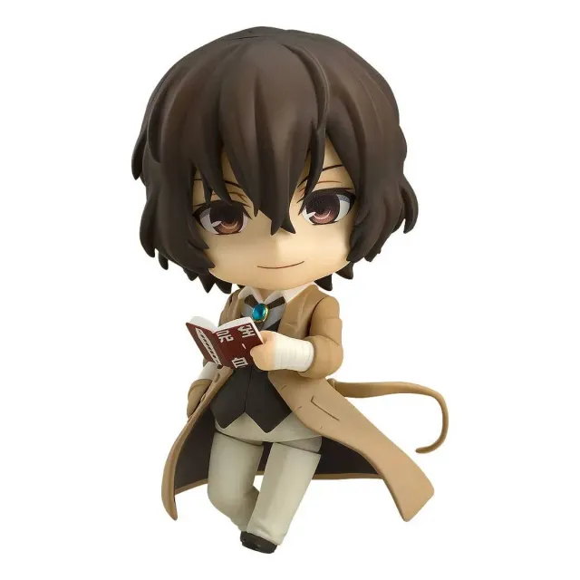 Bungo Stray Dogs Nendoroid Osamu Dazai actionfigur 10 cm