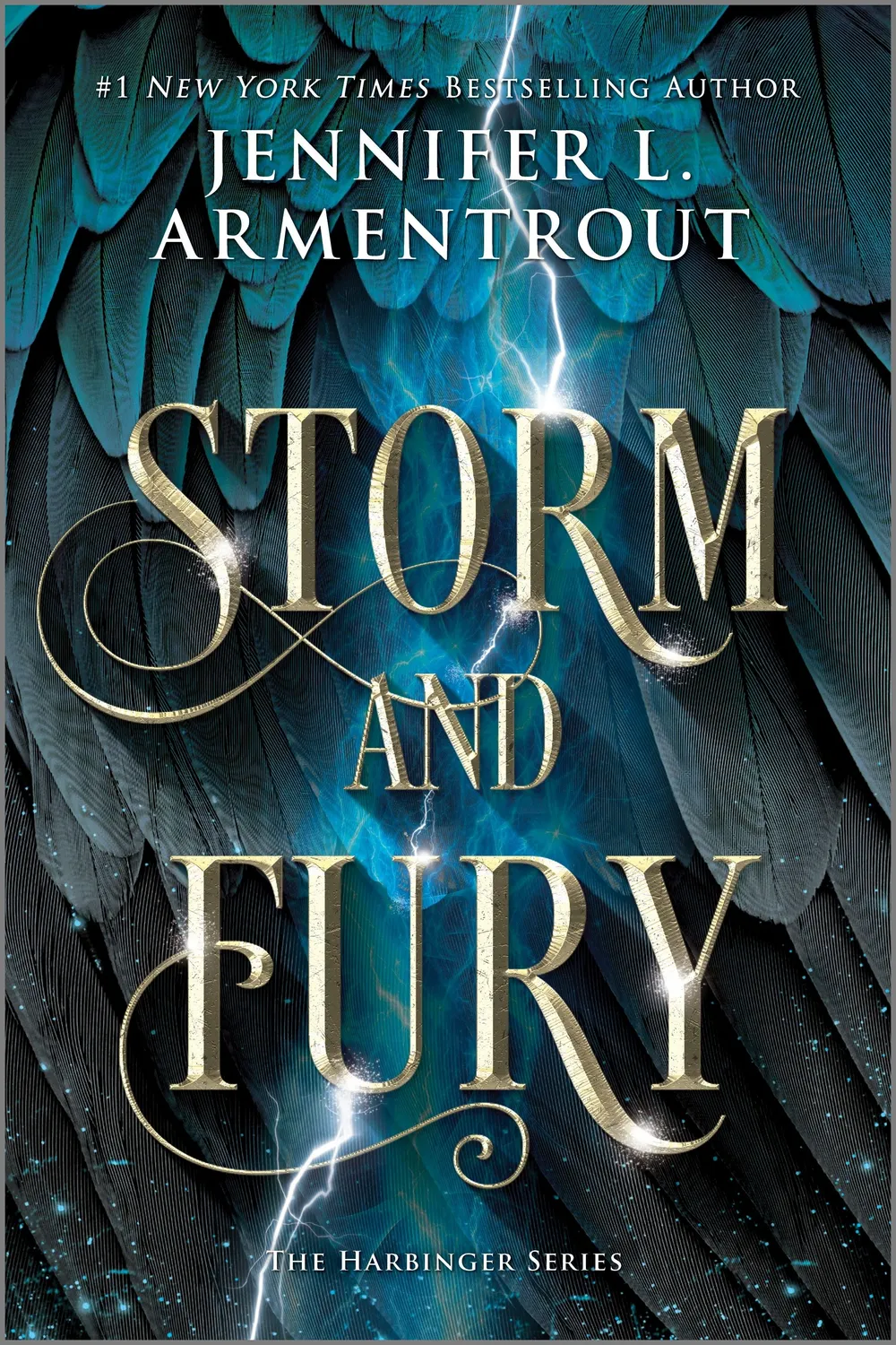 Wingbearer Saga Storm and Fury pocketbok paperback fantasyromantikk
