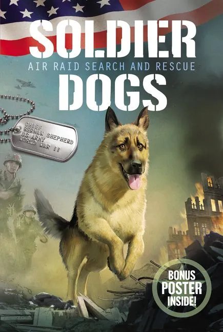 Wingbearer Saga Soldier Dogs #1 Air Raid Search and Rescue pocketbok krig