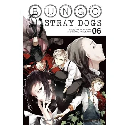 Bungo Stray Dogs manga bind 1 hefte på engelsk