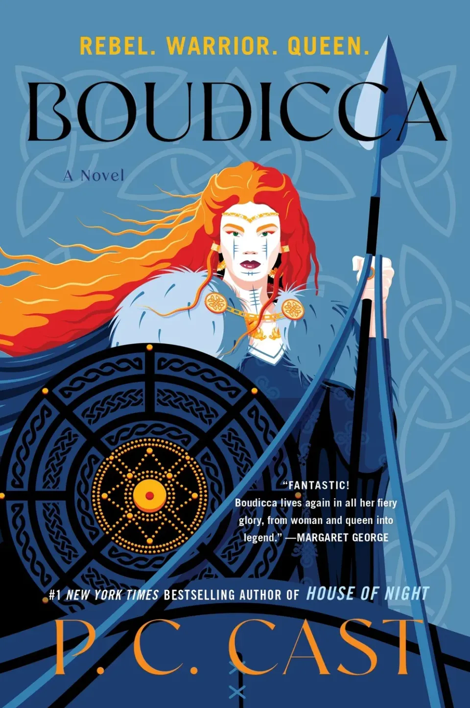 Wingbearer Saga Boudicca pocketbok romantasy