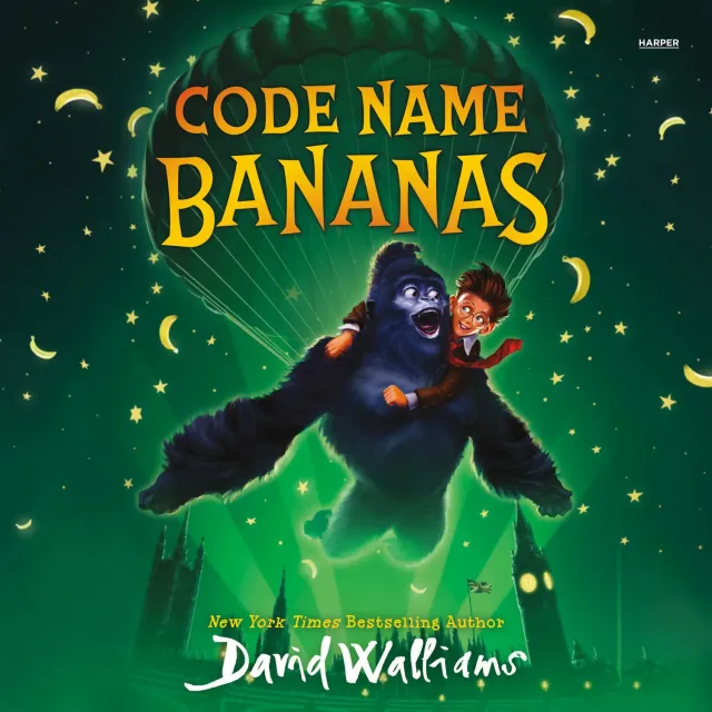 Wingbearer Saga Code Name Bananas lydbok David Walliams