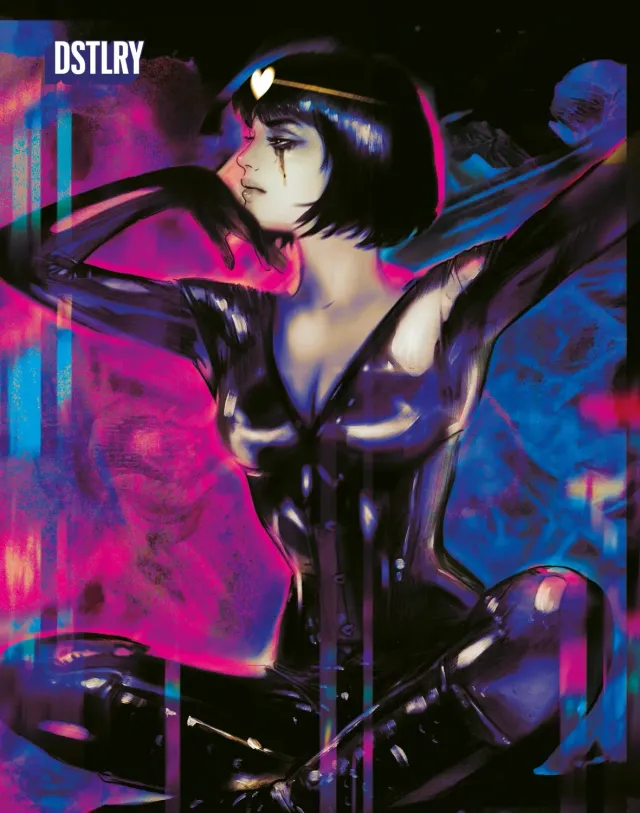 DSTLRY Warm Fusion 1 Cover K hefte Lotay sci-fi