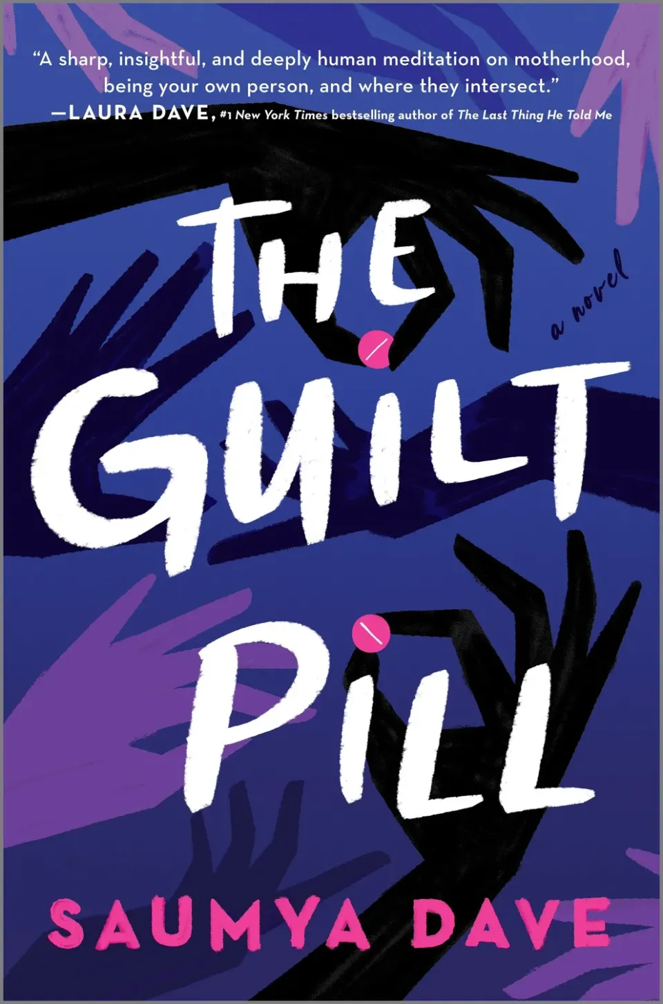Wingbearer Saga The Guilt Pill roman feministisk thriller