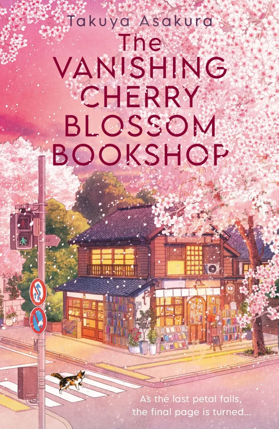 Wingbearer Saga Vanishing Cherry Blossom e-bok kos