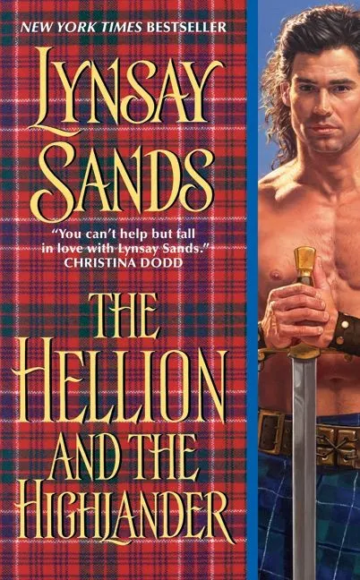 Wingbearer Saga The Hellion and the Highlander roman pocket