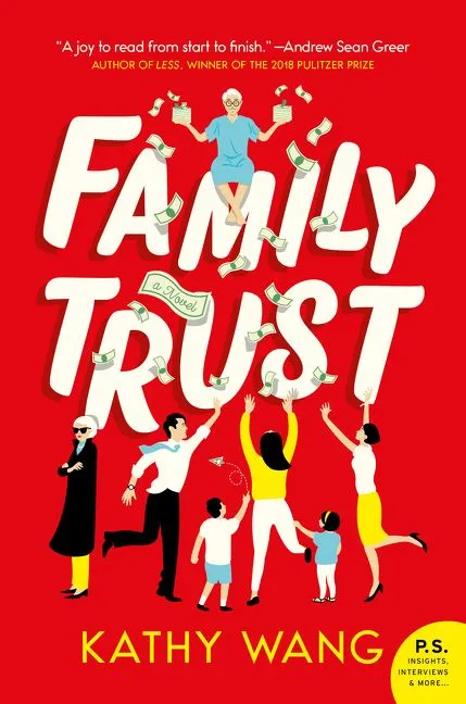 Wingbearer Saga Family Trust roman paperback familiesaga