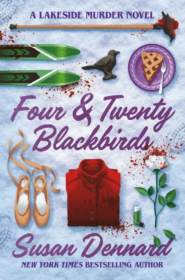 Wingbearer Saga Four and Twenty Blackbirds bok innbundet