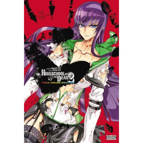 Highschool of the Dead omnibus fargeutgave bind 1