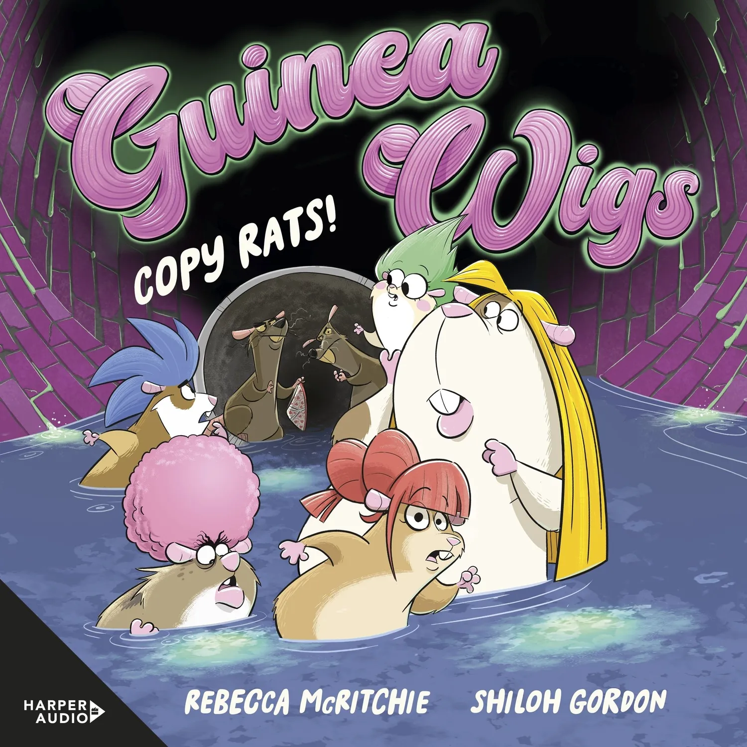Wingbearer Saga Guinea Wigs 2 Copy Rats barnebok digital