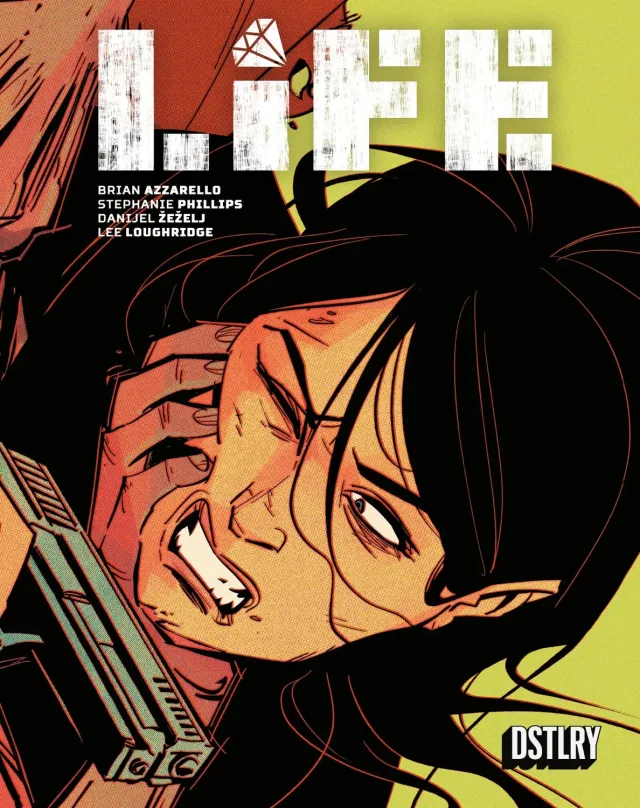 DSTLRY LIFE 2 Cover D Wu hefte flip-book
