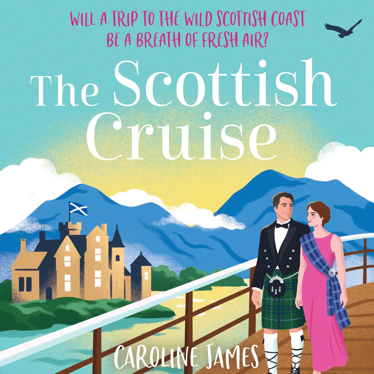 Wingbearer Saga The Scottish Cruise roman paperback 70-år
