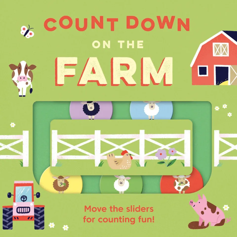 Wingbearer Saga Count Down On the Farm pappbok telling