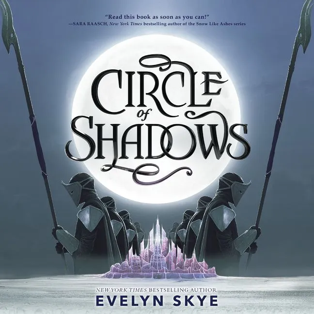 Evelyn Skye Circle of Shadows pocketbok fantasy YA
