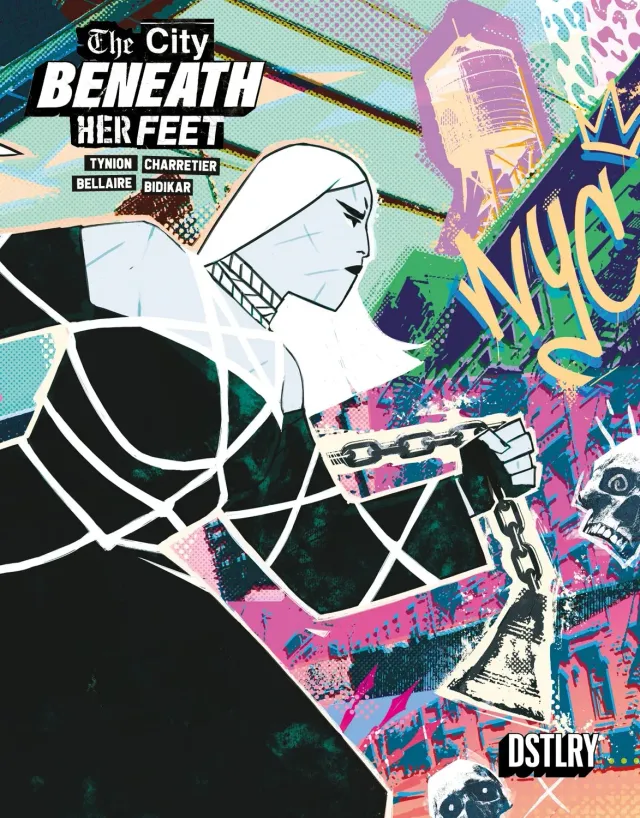 DSTLRY City Beneath Her Feet #2 Cover D Wijngaard actionhefte
