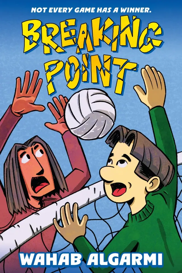 Wingbearer Saga Breaking Point tegneserie paperback volleyball