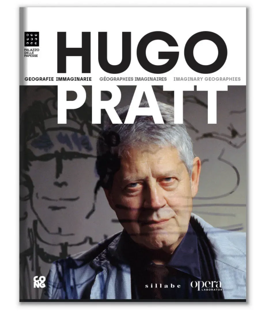 Hugo Pratt Geografie immaginarie utstillingskatalog