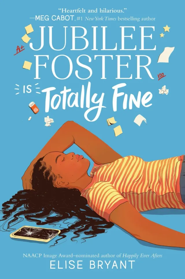 Elise Bryant Jubilee Foster Is Totally Fine bok innbundet kronisk sykdom