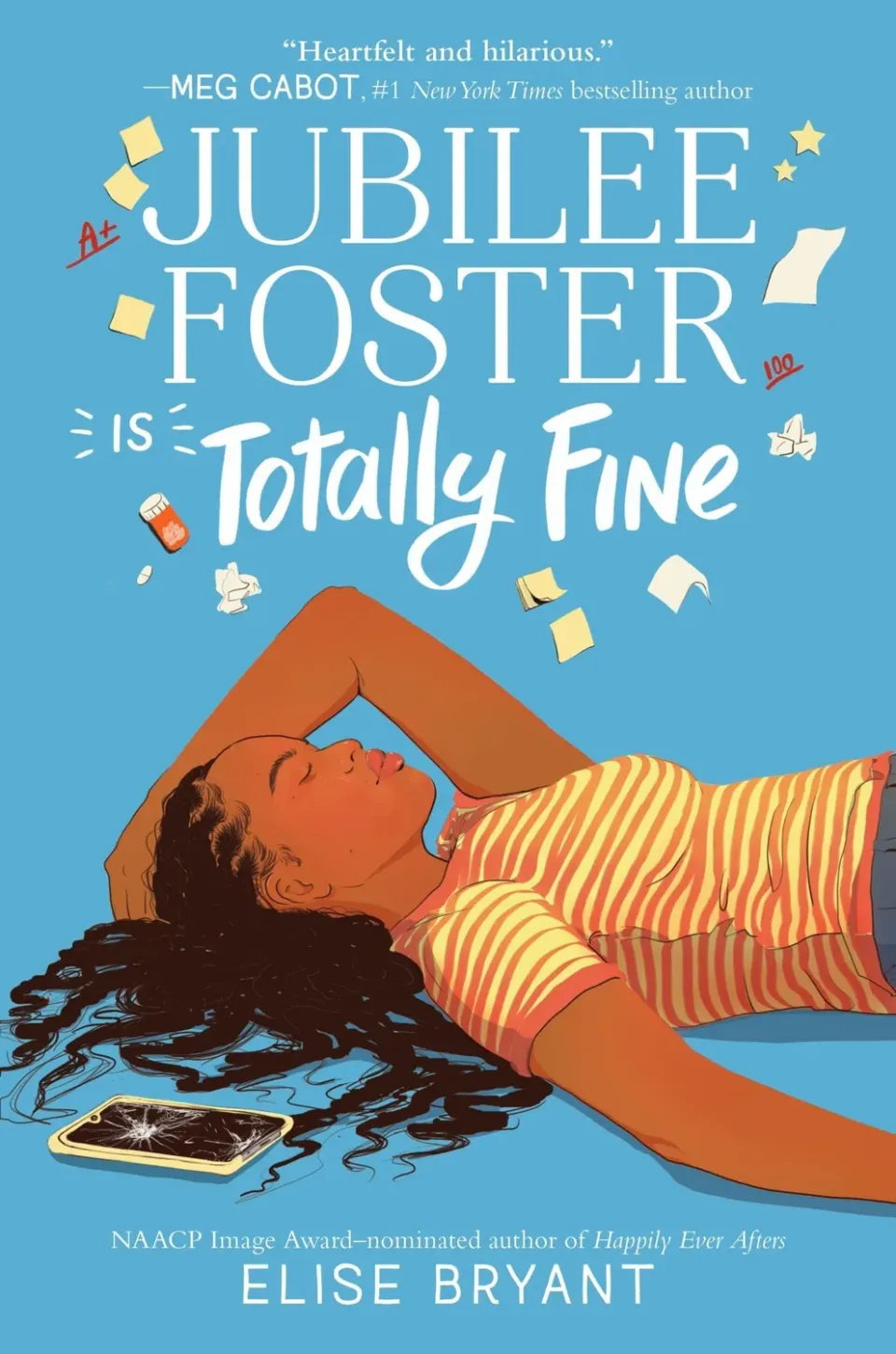 Elise Bryant Jubilee Foster Is Totally Fine bok innbundet kronisk sykdom
