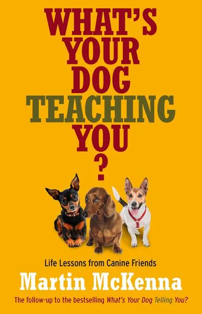 McKenna What's Your Dog Teaching You pocket hund