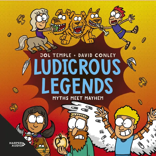 Wingbearer Saga Ludicrous Legends 2 lydbok digital mytologi