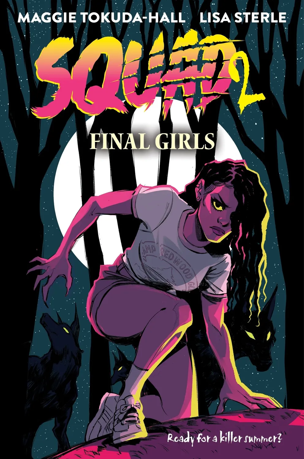 Wingbearer Saga Final Girls Squad tegneserie varulv