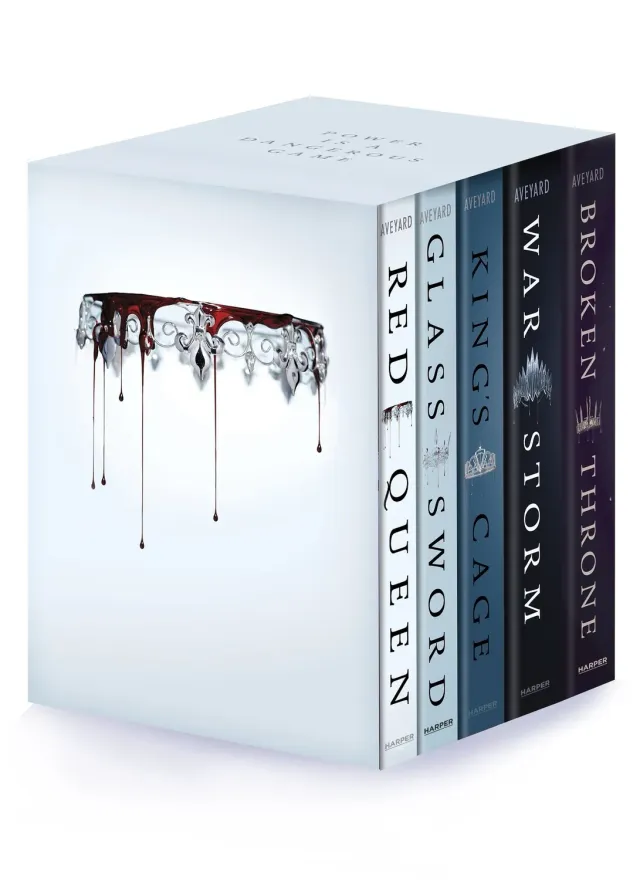 Wingbearer Saga Red Queen 5-Book Paperback Box Set samleboks