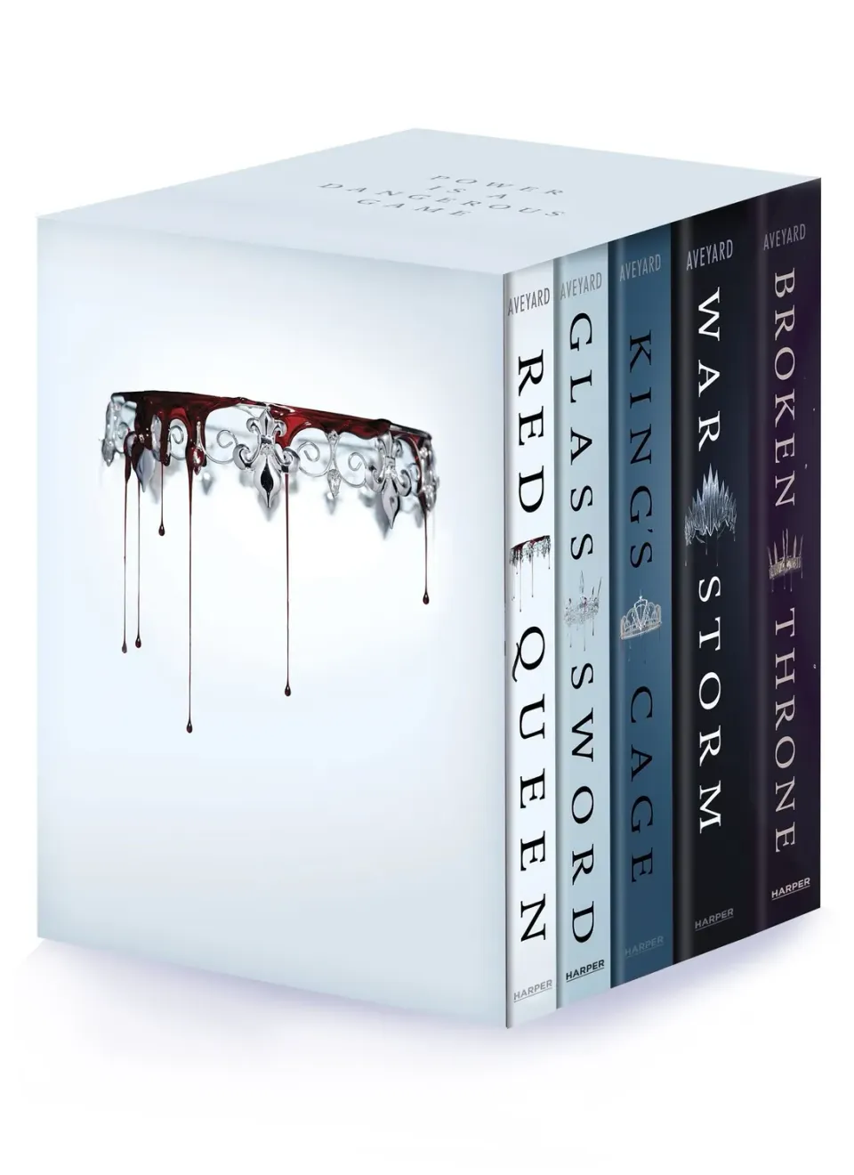 Wingbearer Saga Red Queen 5-Book Paperback Box Set samleboks