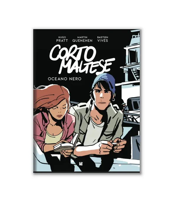 Hugo Pratt Corto Maltese Oceano Nero tegneserie 2021-utgave