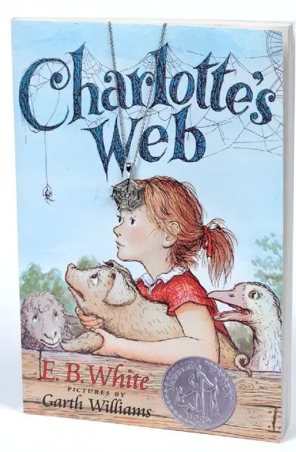 Wingbearer Saga Charlotte's Web barnebok pocket med anheng