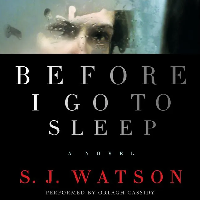 Wingbearer Saga Before I Go To Sleep heftet bok thriller