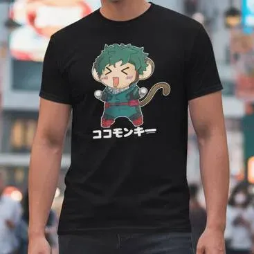 Tokyo Toys My Hero Coco Deko t-skjorte My Hero Academia